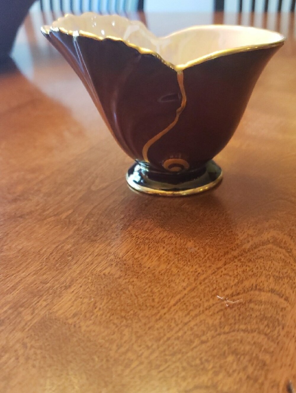 Vtg Carlton Ware Rouge Royal- Open Sugar Bowl